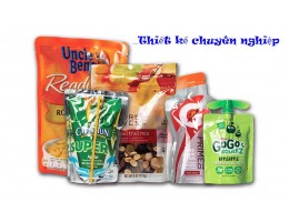 THIẾT KẾ BAO BÌ CHUYÊN NGHIỆP