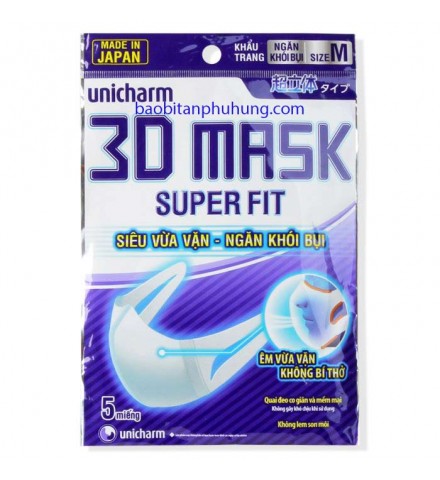 Bao bì đựng khẩu trang 