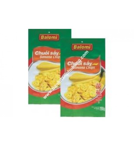 BAO BÌ CHUỐI SẤY