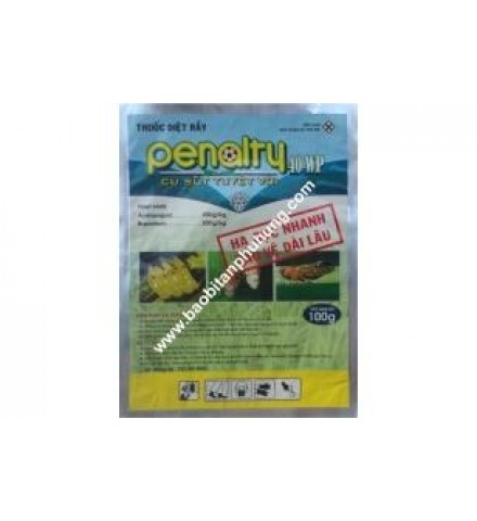 BAO BÌ THUỐC DIỆT RẦY