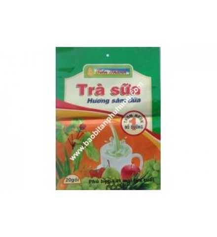 BAO BÌ TRÀ SỮA