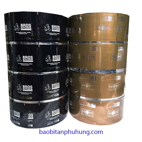 bao bì khăn lạnh, khăn ướt