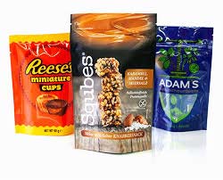 in ống đồng túi đứng zipper