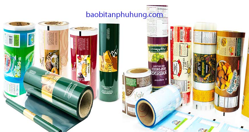 bao bì đóng gói cà phê
