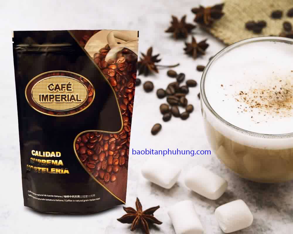 bao bì cà phê đẹp