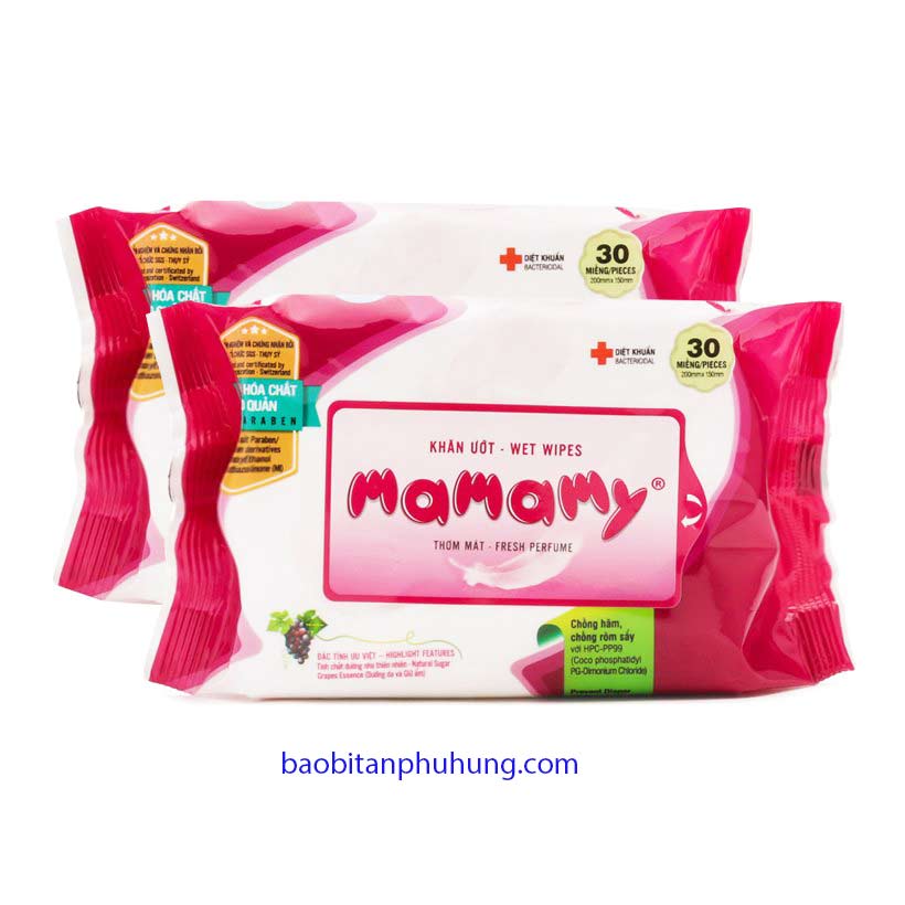 bao bì khăn ướt