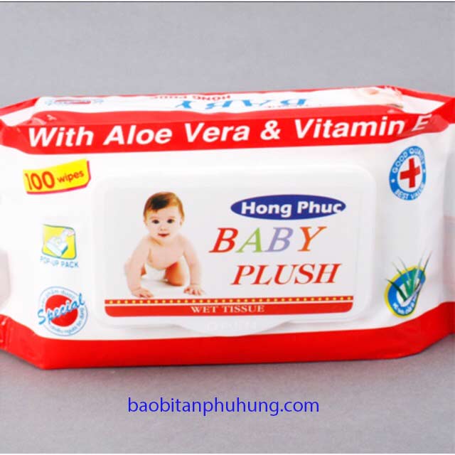 bao bì khăn ướt