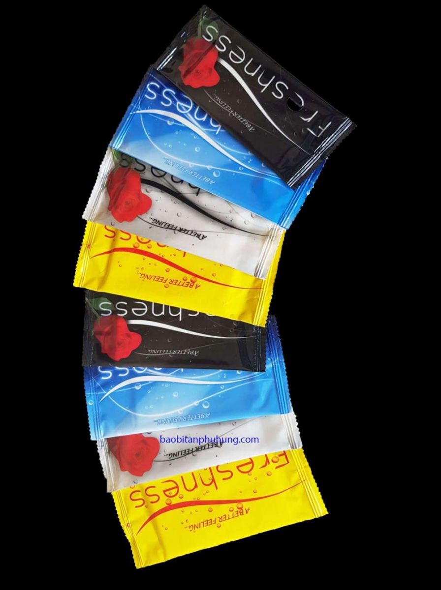 bao bì khăn ướt