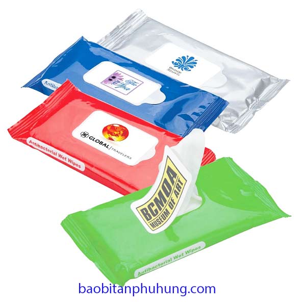 bao bì khăn ướt