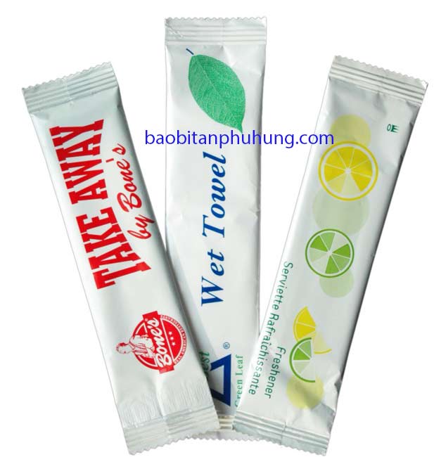 bao bì khăn ướt