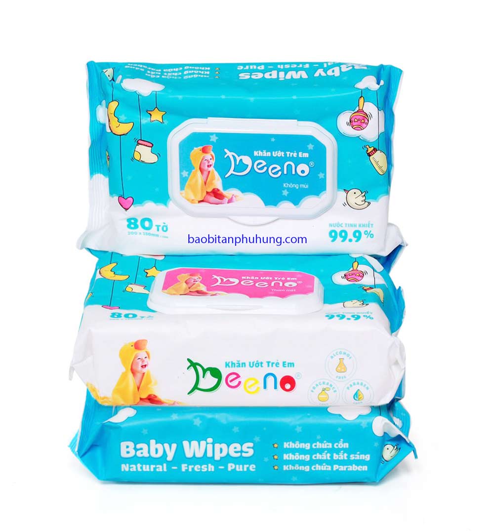 bao bì khăn ướt