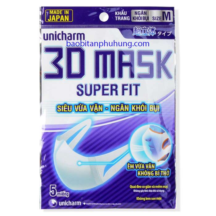 Bao bì đựng khẩu trang