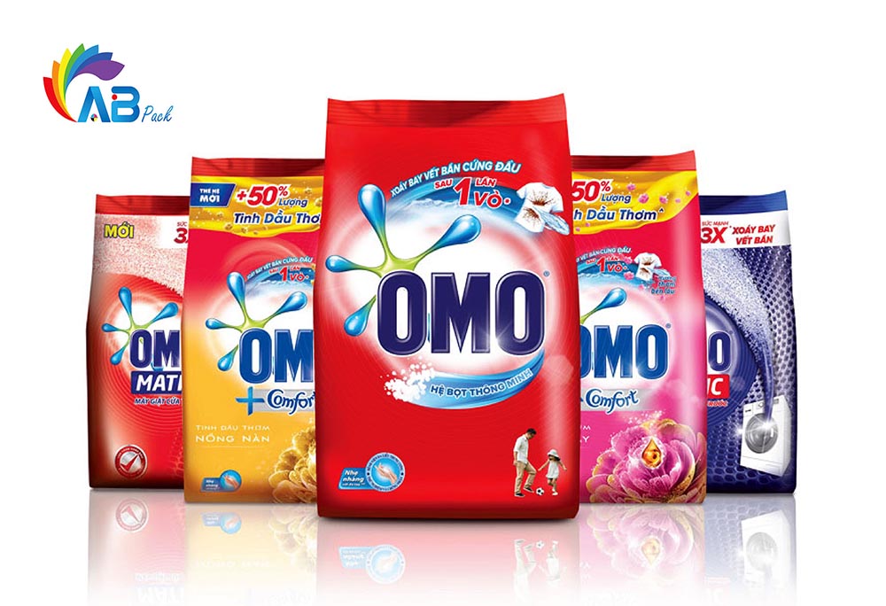 túi nước giặt có vòi