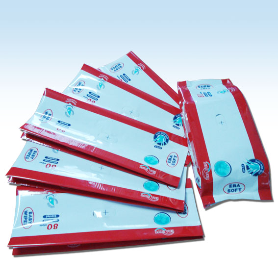 bao bì khăn ướt