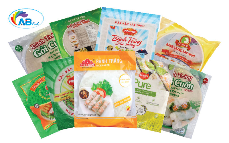 túi bánh tráng in ống đồng