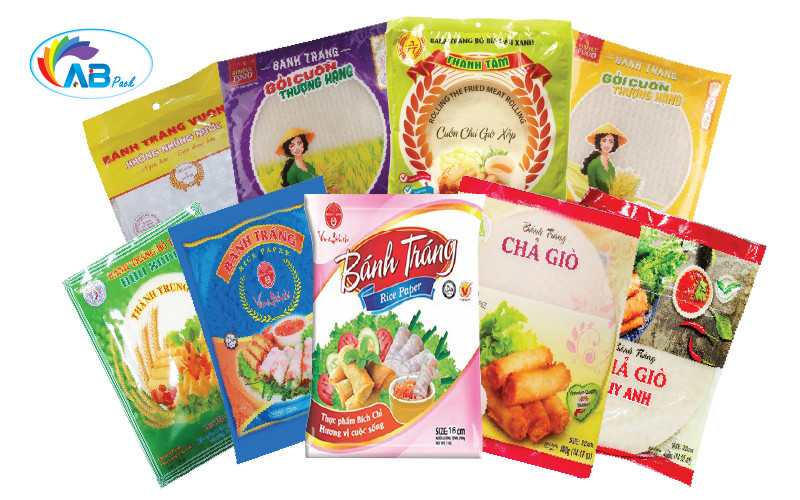 túi bánh tráng in ống đồng