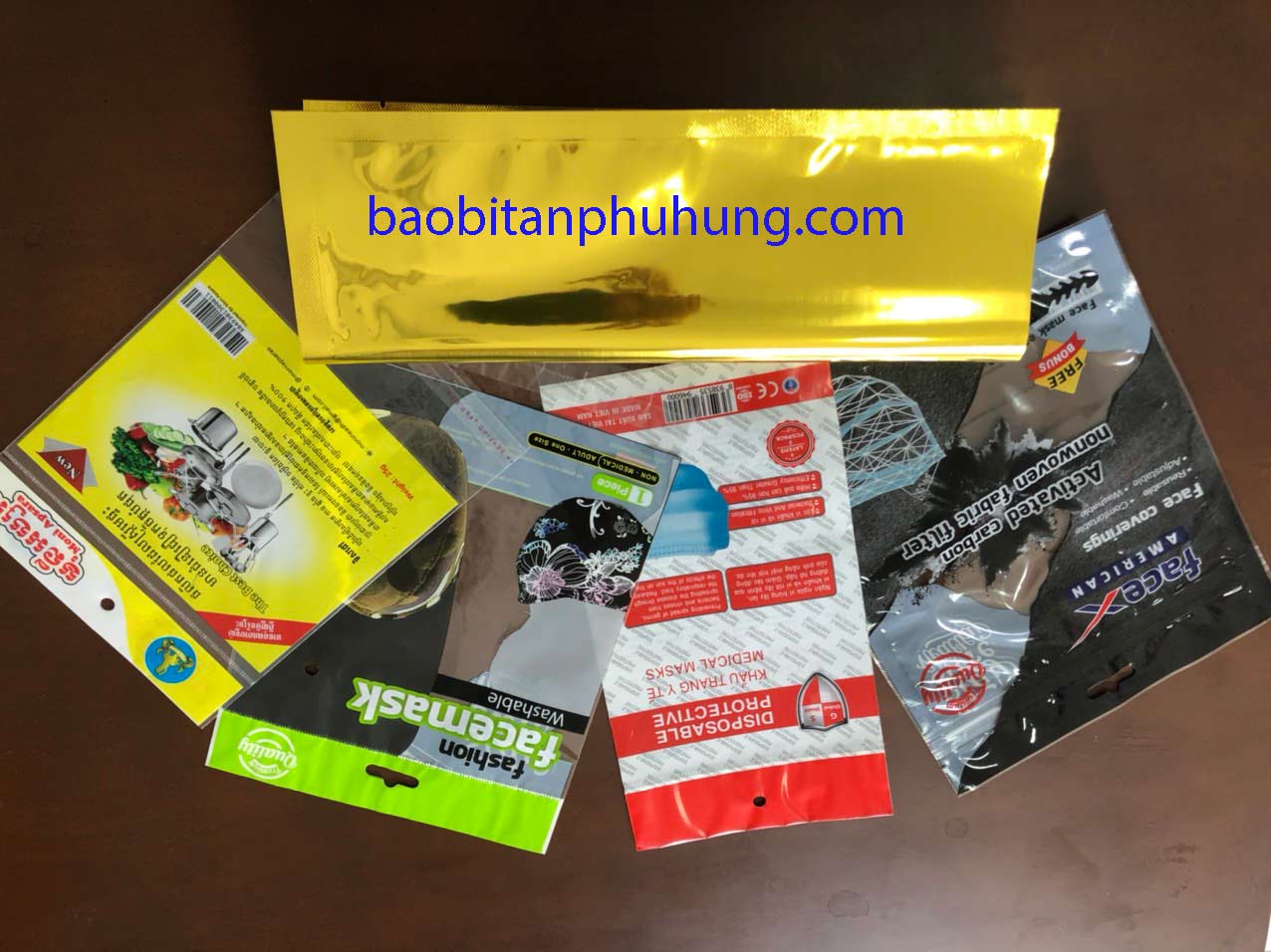 túi opp cắt siêu các loại