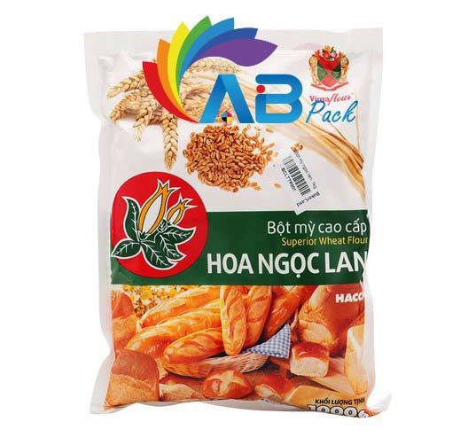 bao bì đựng bột