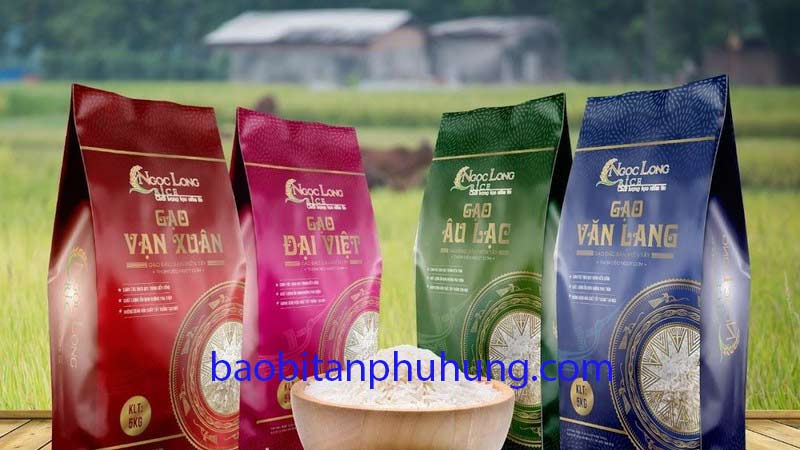 Bao bì đựng gạo