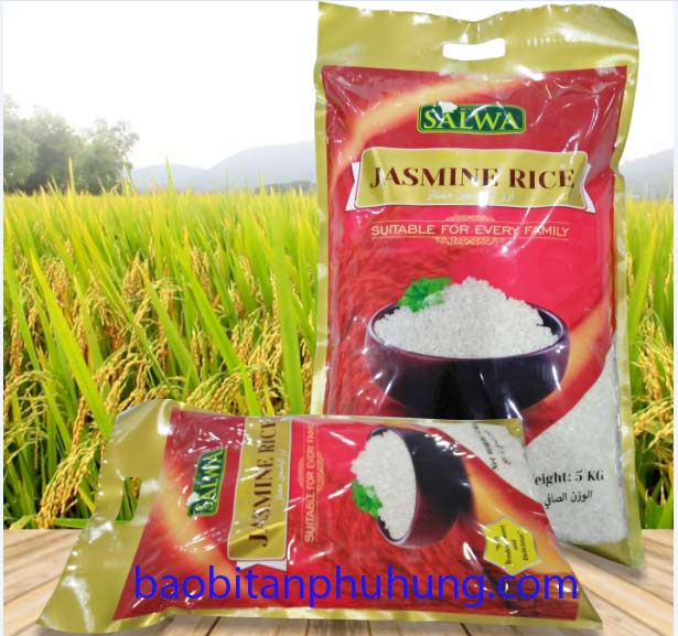 Bao bì túi gạo 5kg