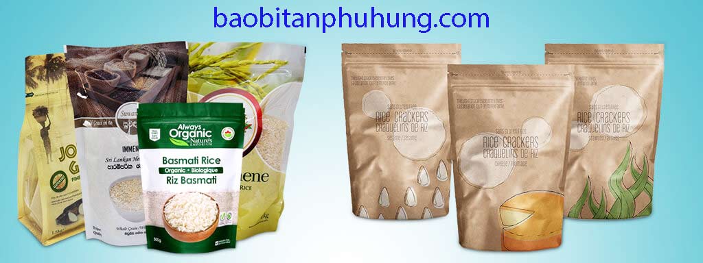bao bì túi đựng gạo